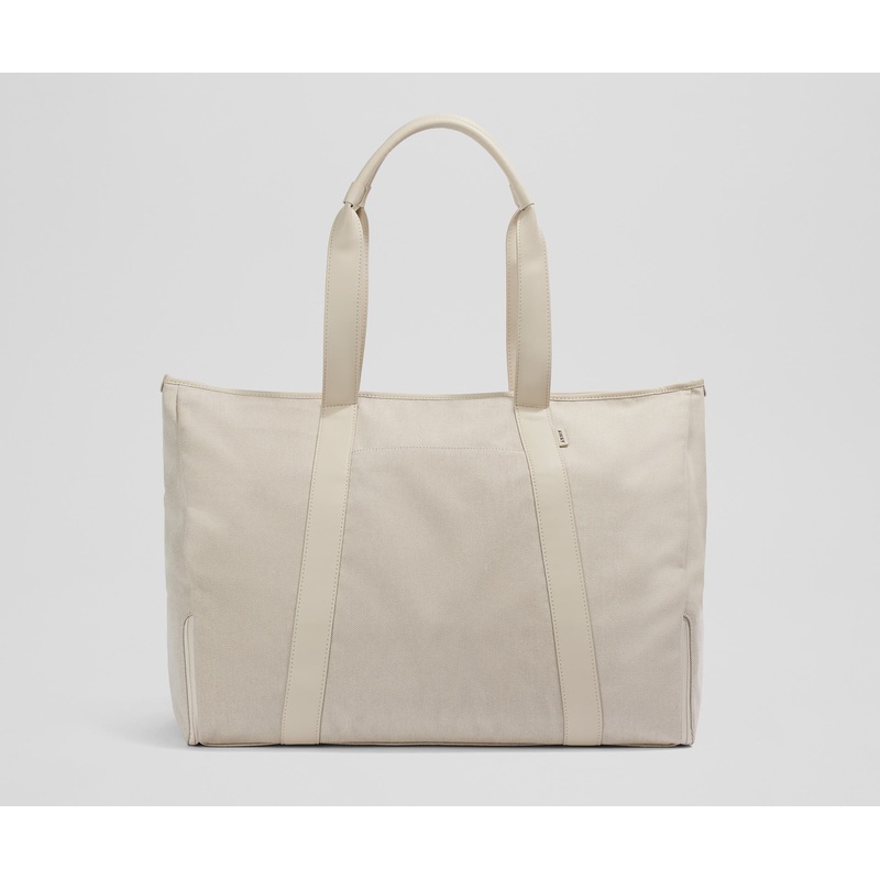 Transit Canvas Tote in Transit Canvas Tan Transit Canvas Black