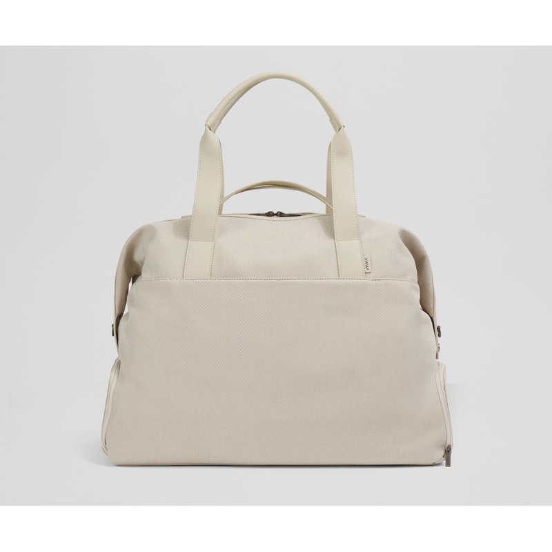 Transit Canvas Weekender in Transit Canvas Tan Transit Canvas Black