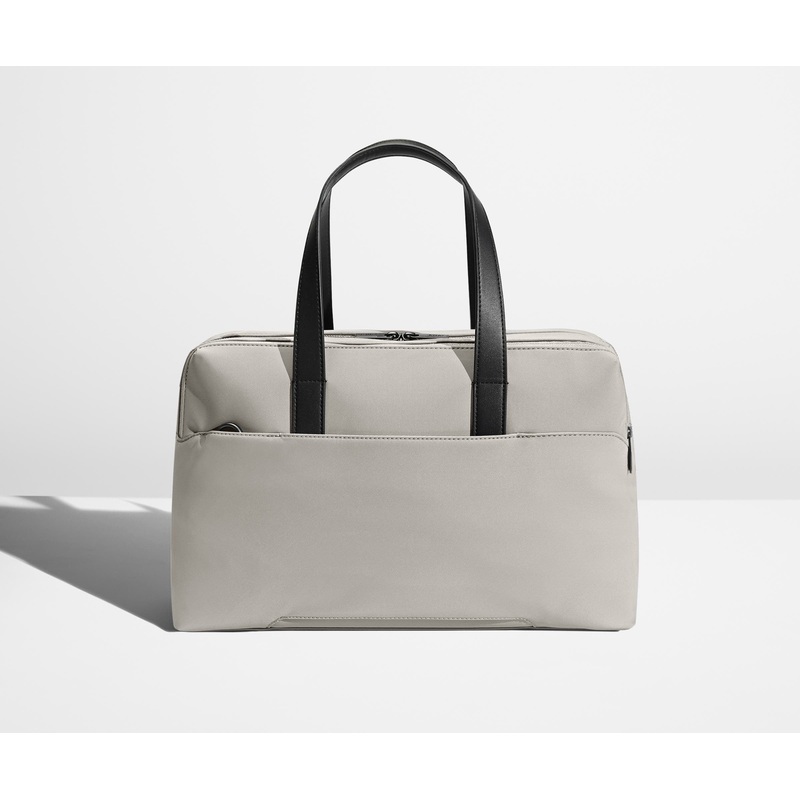 The Everywhere Bag in Cloud Gray Jet Black