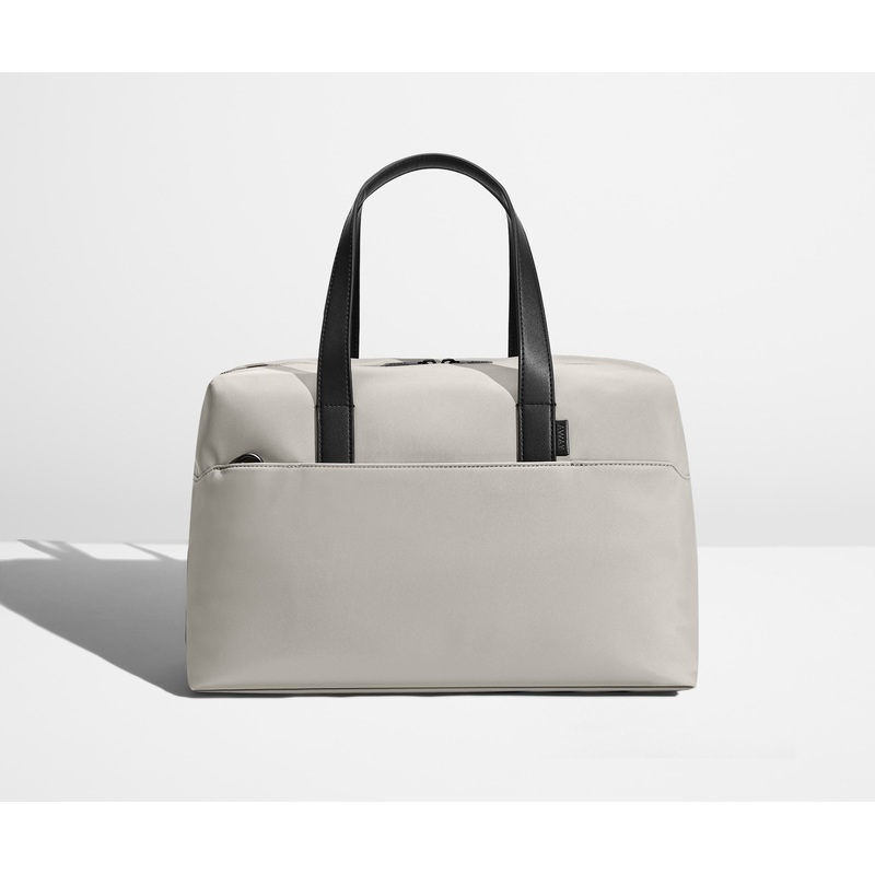 The Everywhere Bag in Cloud Gray Jet Black