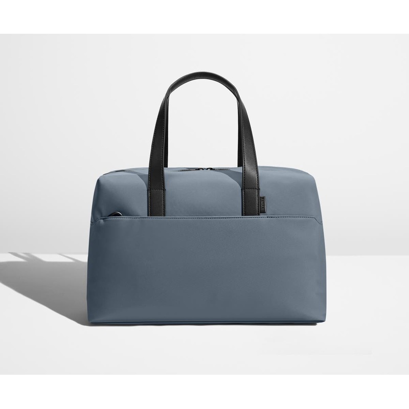 The Everywhere Bag in Coast Blue Jet Black