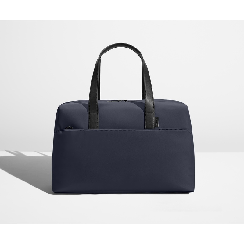 The Everywhere Bag in Navy Blue Jet Black
