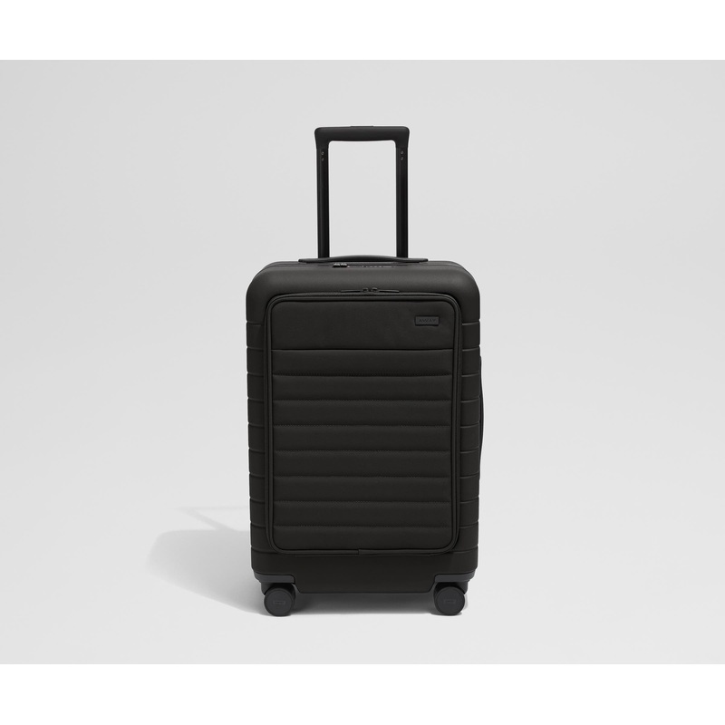The Executive Bigger Carry-On Jet Black
