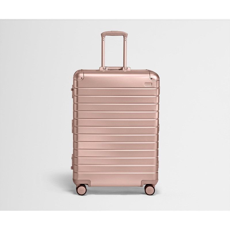 The Large: Aluminum Edition in Rose Gold Onyx Black