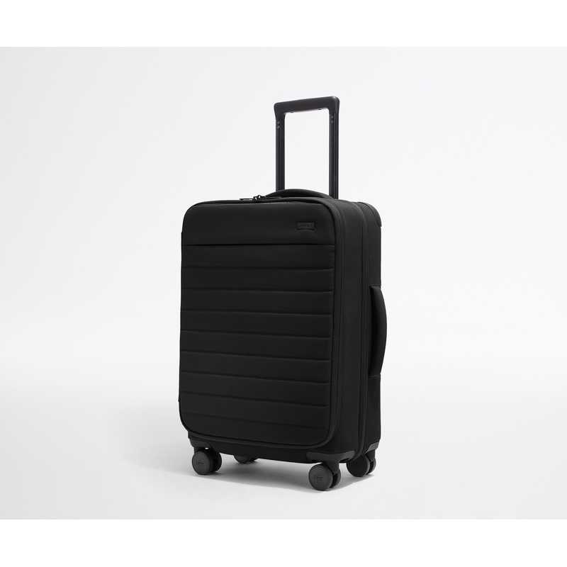The Softside Bigger Carry-On in Jet Black Jet Black