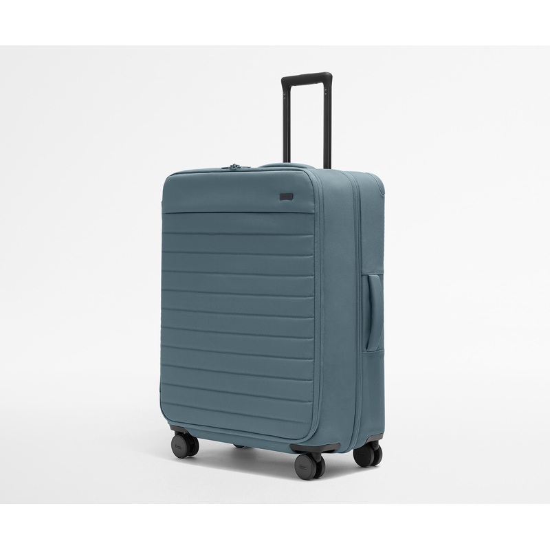 The Softside Large in Coast Blue Jet Black