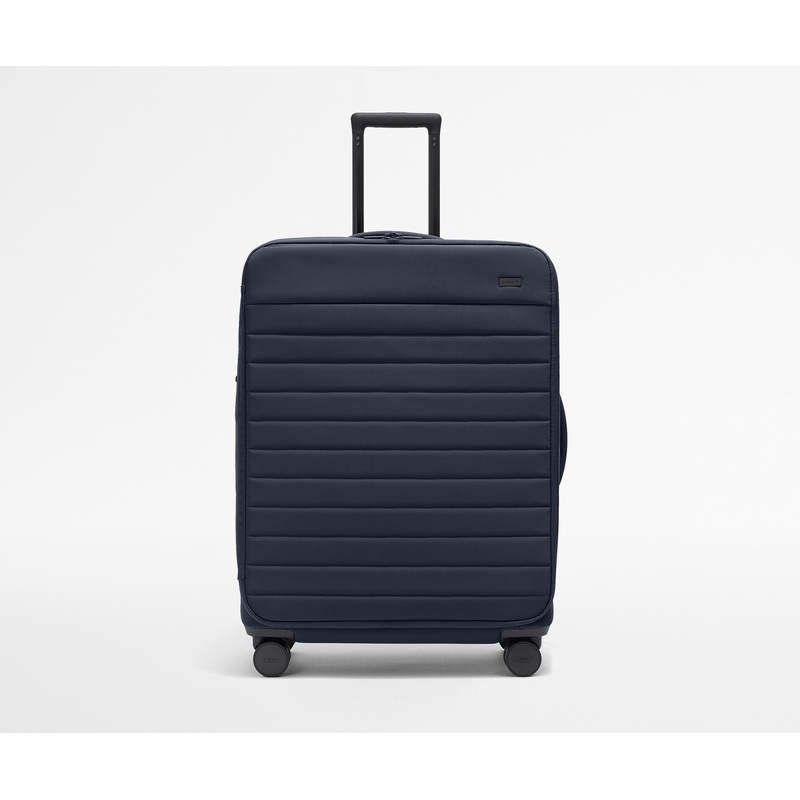 The Softside Large in Navy Blue Jet Black