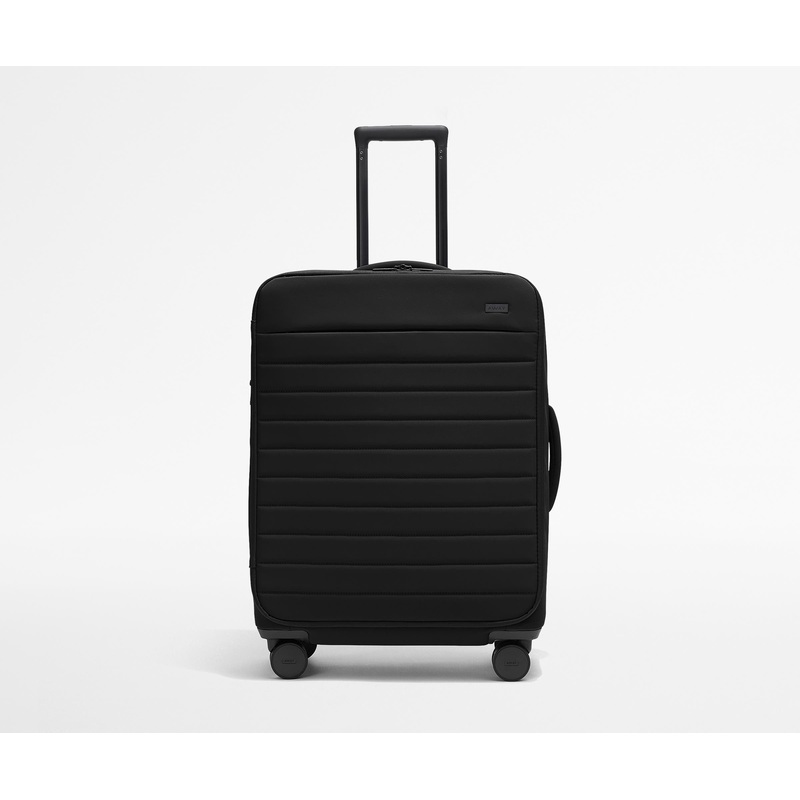 The Softside Medium in Jet Black Jet Black