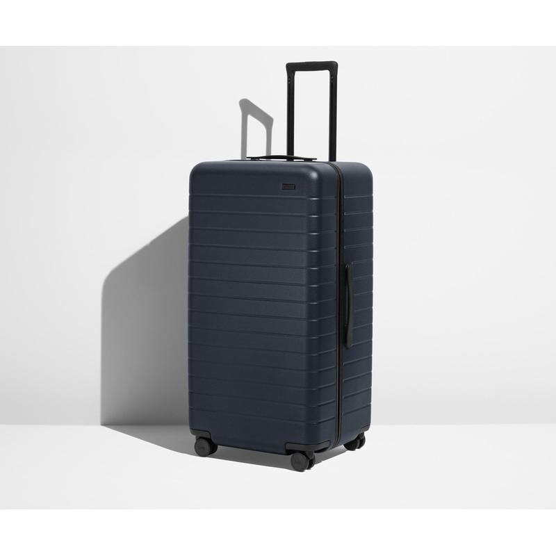 The Trunk in Navy Blue Jet Black