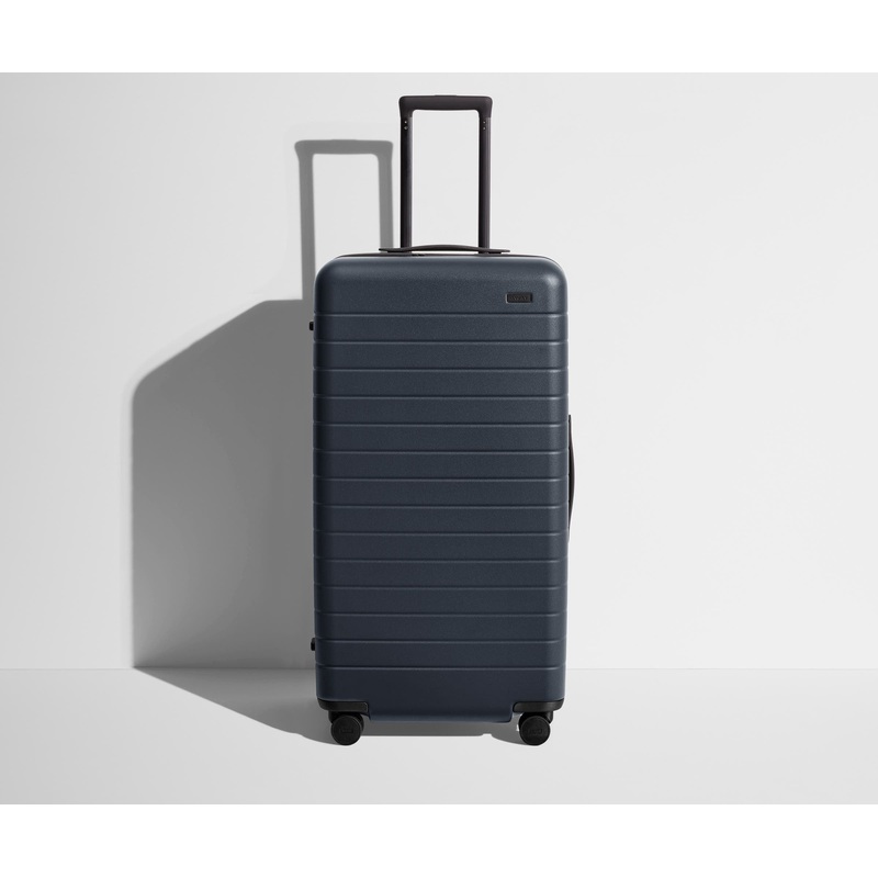 The Trunk in Navy Blue Jet Black