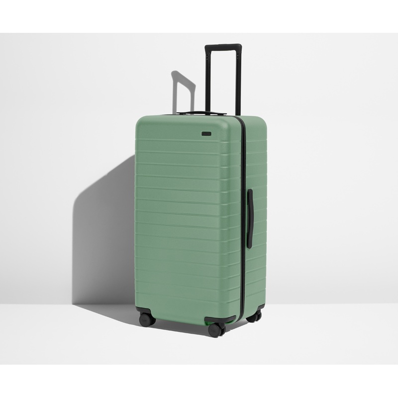 The Trunk in Sea Green Jet Black