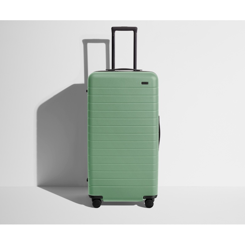 The Trunk in Sea Green Jet Black