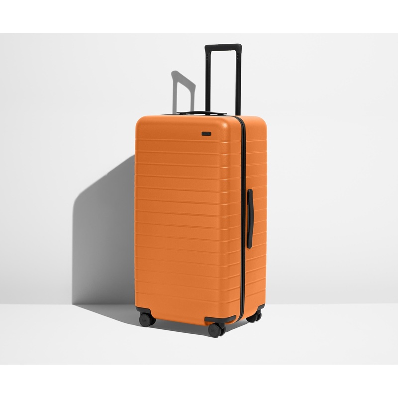 The Trunk in Sorbet Orange Jet Black