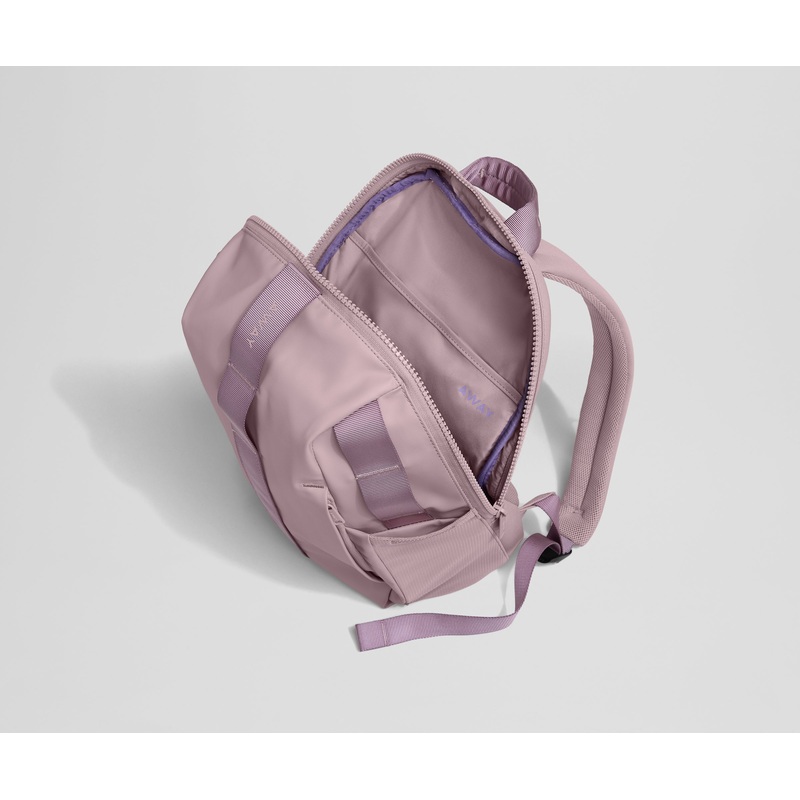 Active Daypack 20L in Meadow Mauve Jet Black