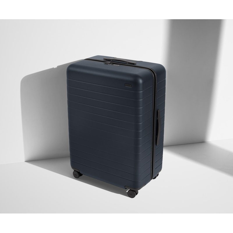 The Large in Navy Blue Jet Black