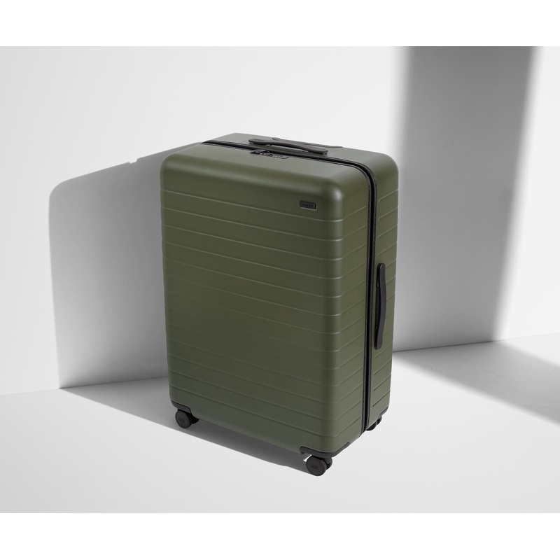 The Large in Olive Green Jet Black