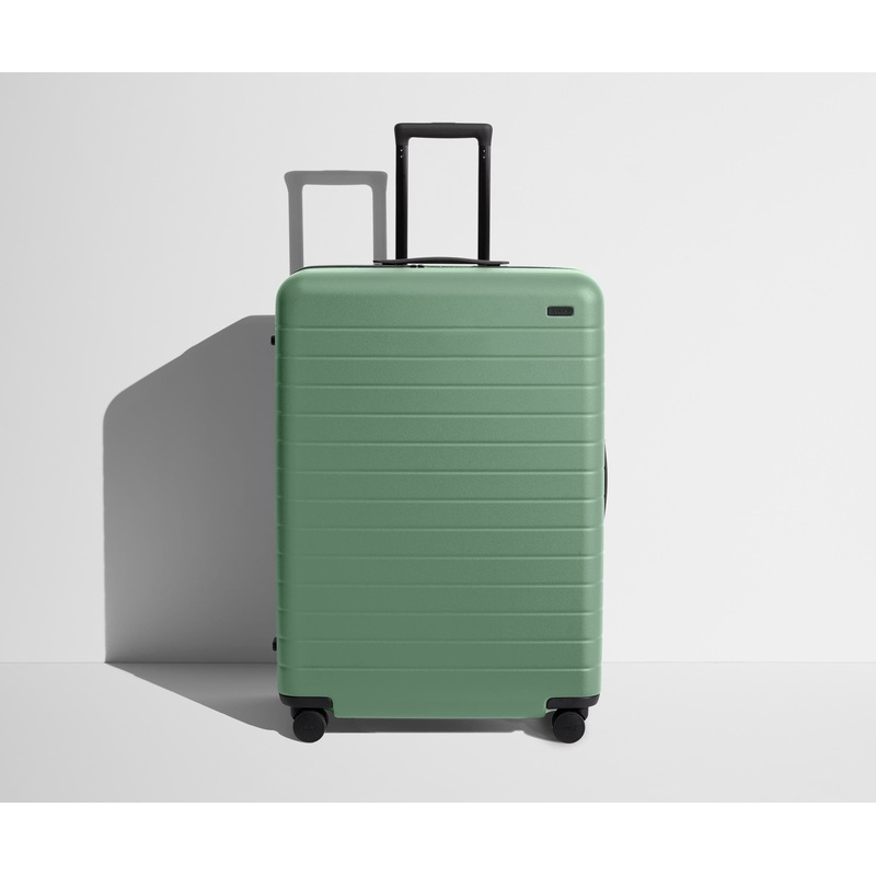 The Large in Sea Green Jet Black