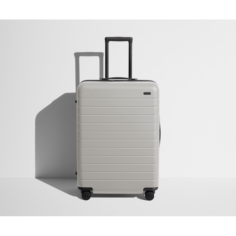 The Medium in Cloud Gray Jet Black