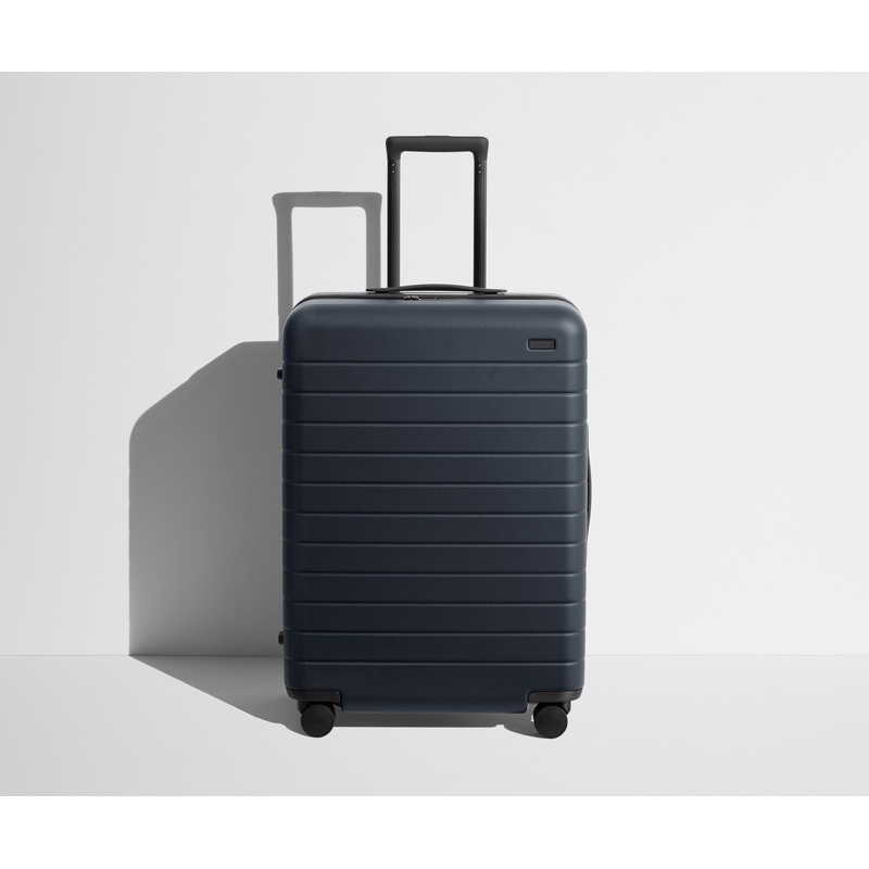 The Medium in Navy Blue Jet Black