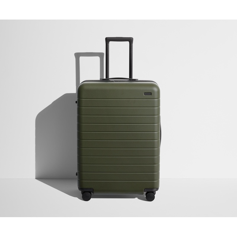 The Medium in Olive Green Jet Black