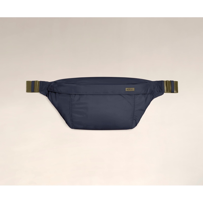 The Packable Sling Bag in Navy Blue Navy Blue
