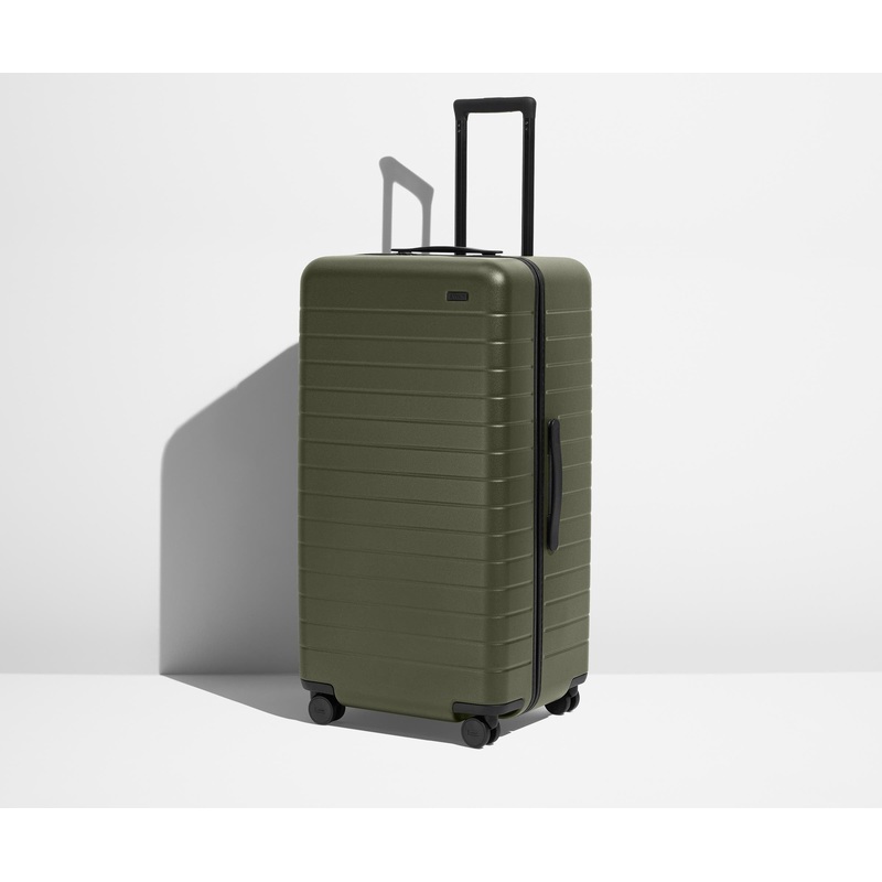 The Trunk in Olive Green Jet Black