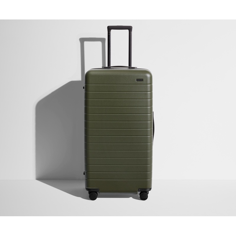 The Trunk in Olive Green Jet Black