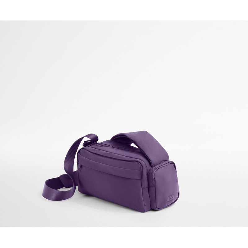 Featherlight Cargo Pack in Misty Purple Jet Black