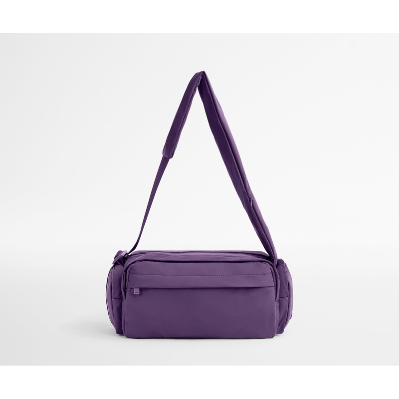 Featherlight Cargo Pack in Misty Purple Jet Black