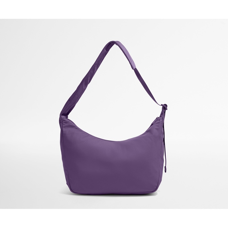 Featherlight Crossbody in Misty Purple Jet Black