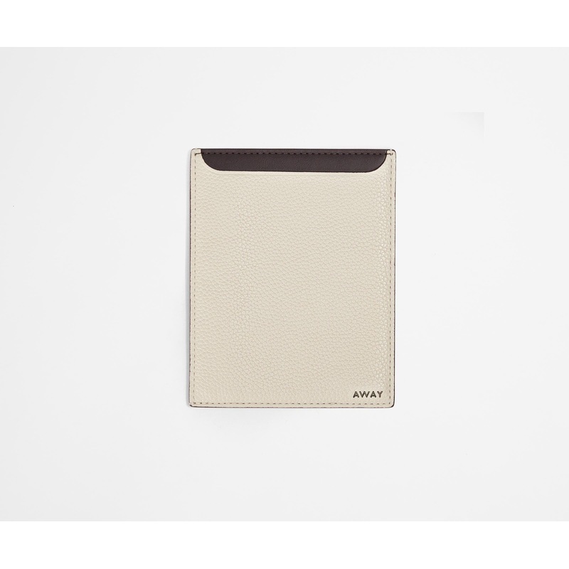 Passport Wallet in Cream White