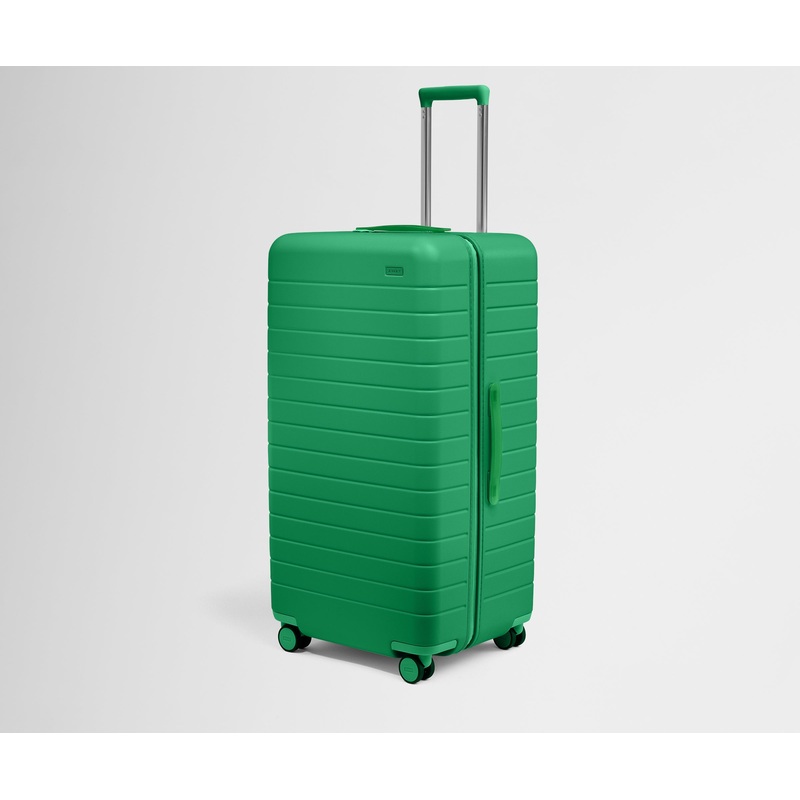 The Trunk in Palm Green