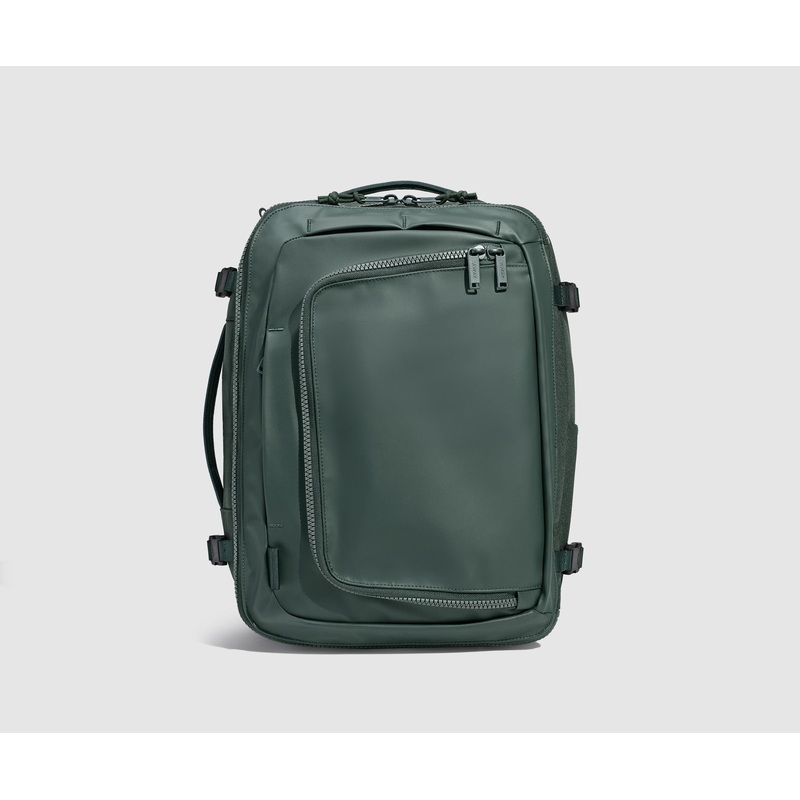 Active Convertible Backpack 25L in Forest Green Jet Black