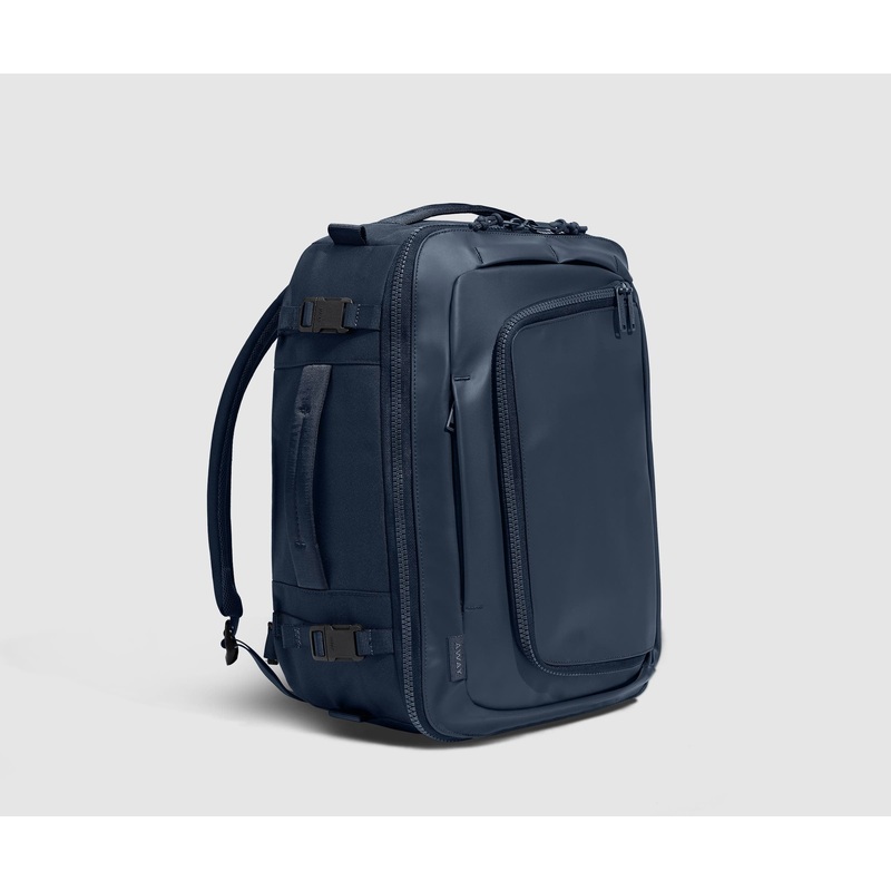 Active Convertible Backpack 25L in Navy Blue Jet Black