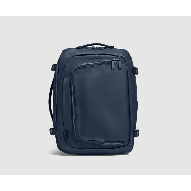 Active Convertible Backpack 25L in Navy Blue Jet Black