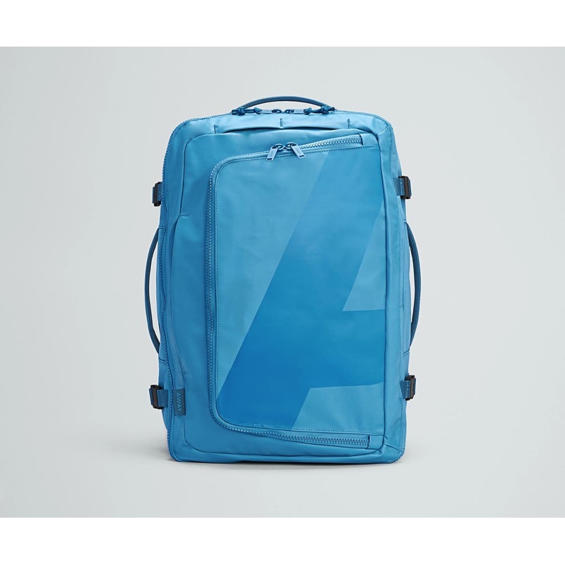 Active Convertible Backpack 45L in Vivid Blue