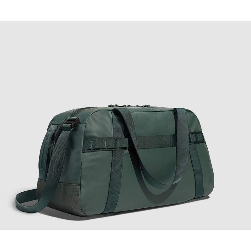 Active Duffle 40L in Forest Green Jet Black