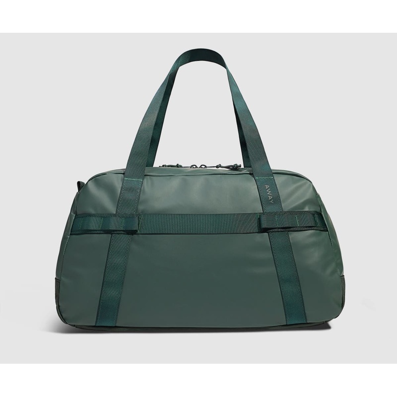 Active Duffle 40L in Forest Green Jet Black