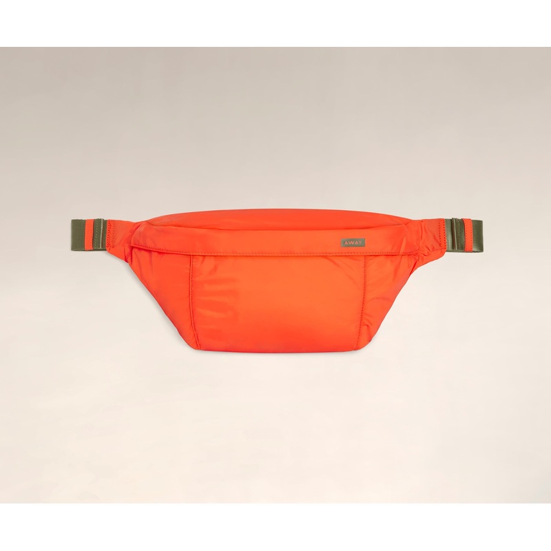 The Packable Sling Bag in Cayenne Navy Blue