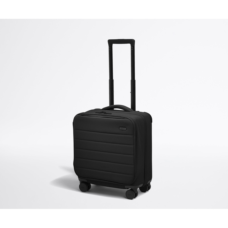 The Softside Compact Carry-On in Jet Black Jet Black