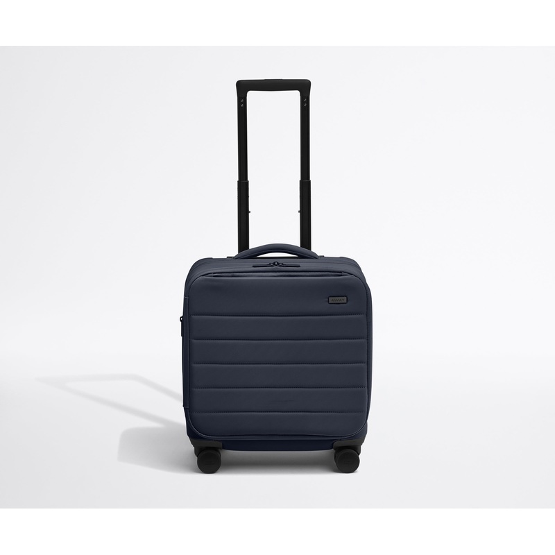 The Softside Compact Carry-On Jet Black