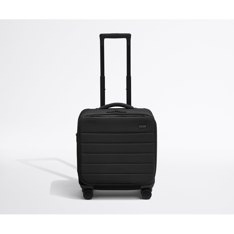 The Softside Compact Carry-On Jet Black