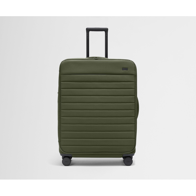 The Softside Large in Olive Green Jet Black