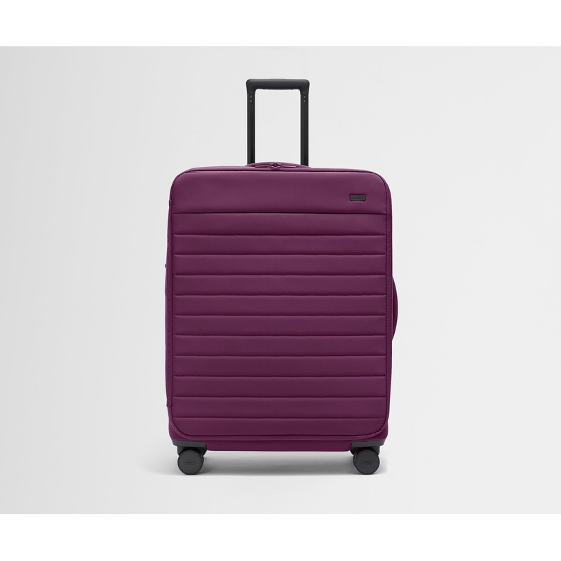 The Softside Large in Plum Purple