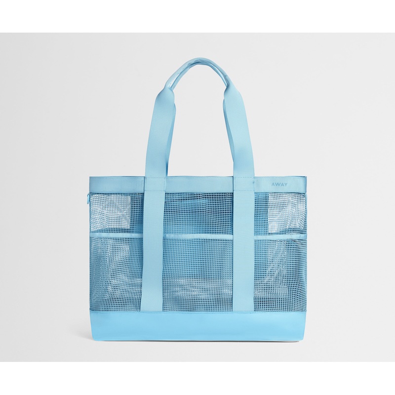 Beach Tote in Seaside Blue Seaside Blue