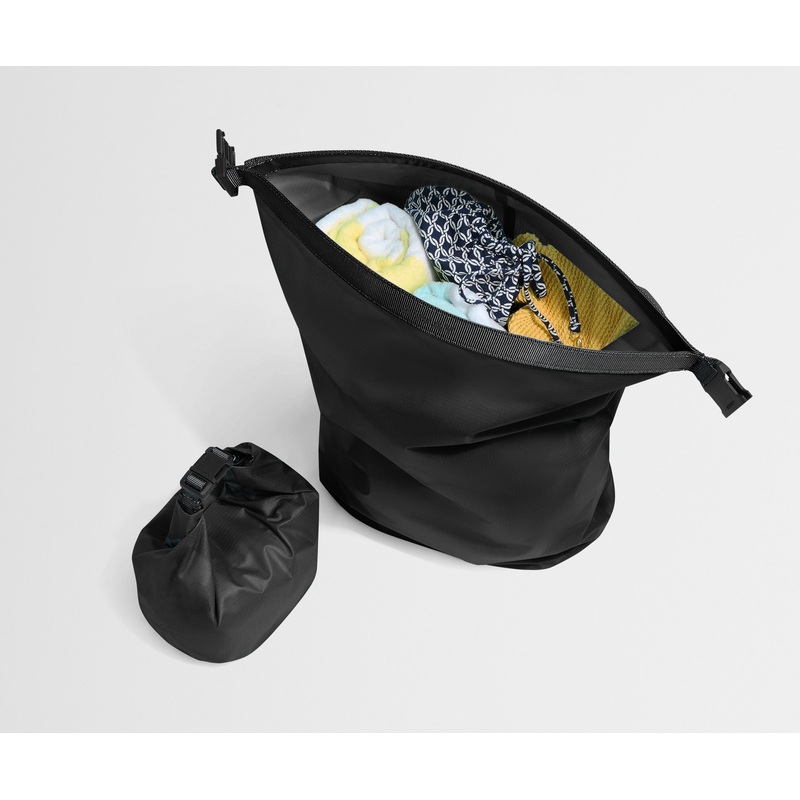 Dry Bag Duo in Jet Black Jet Black