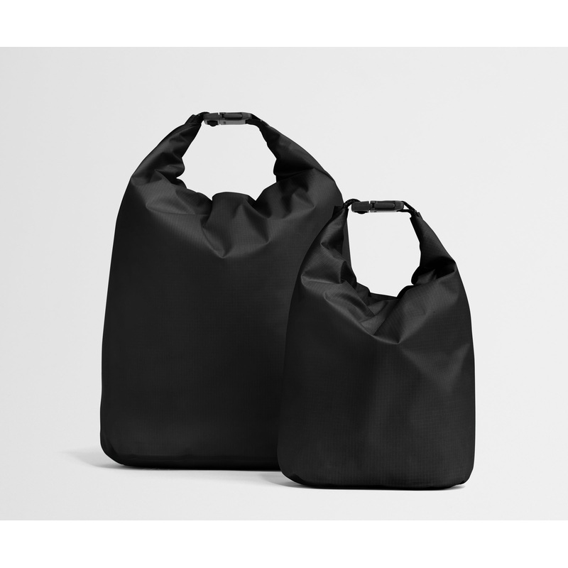 Dry Bag Duo in Jet Black Jet Black
