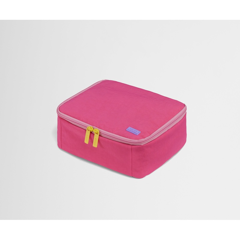 Kids Lunch Box in Cotton Candy Pink Splash Blue