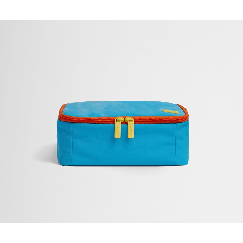 Kids Lunch Box Splash Blue