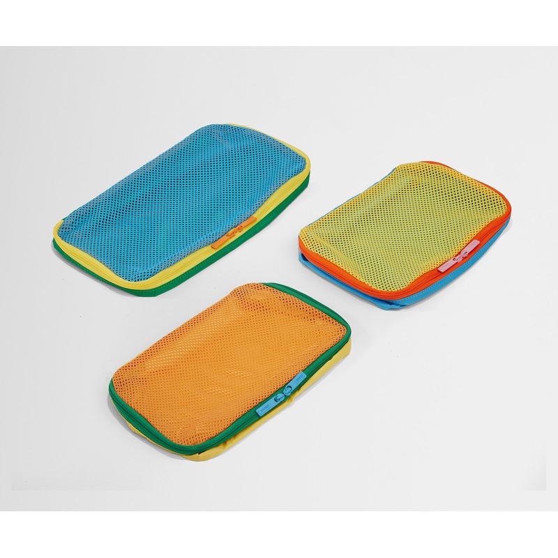 Kids Packing Cubes in Fruit Punch